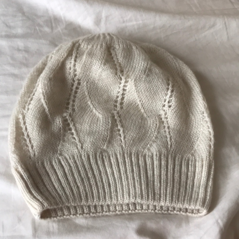 Thin knit beanie from American Eagle